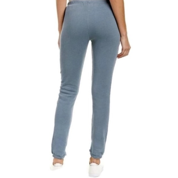 Wildfox Knox Pants Rose Embroidered Joggers XS - Picture 2 of 6